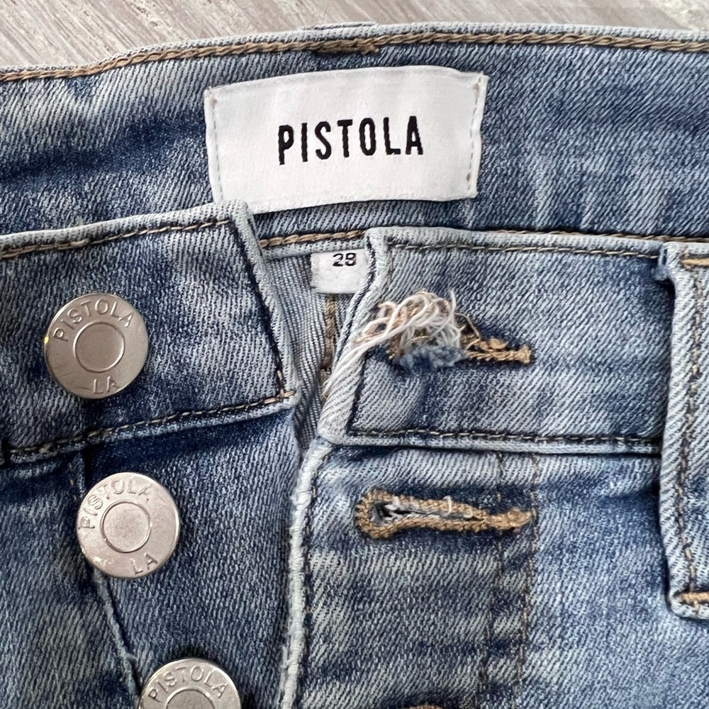 Pistola Light Blue Denim Jeans